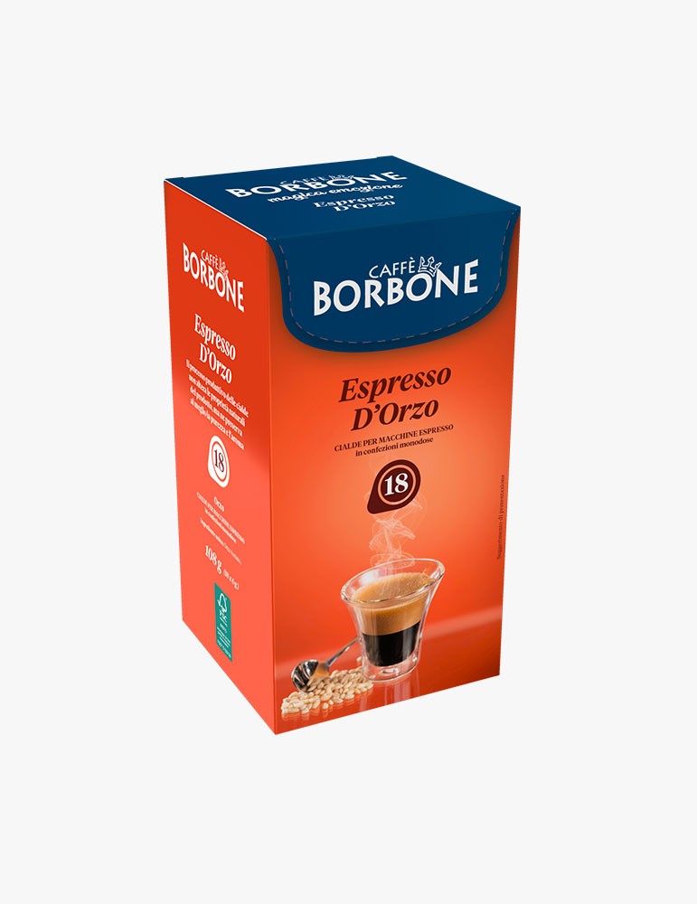 Cialde Espresso d'orzo tisane Caffè Borbone