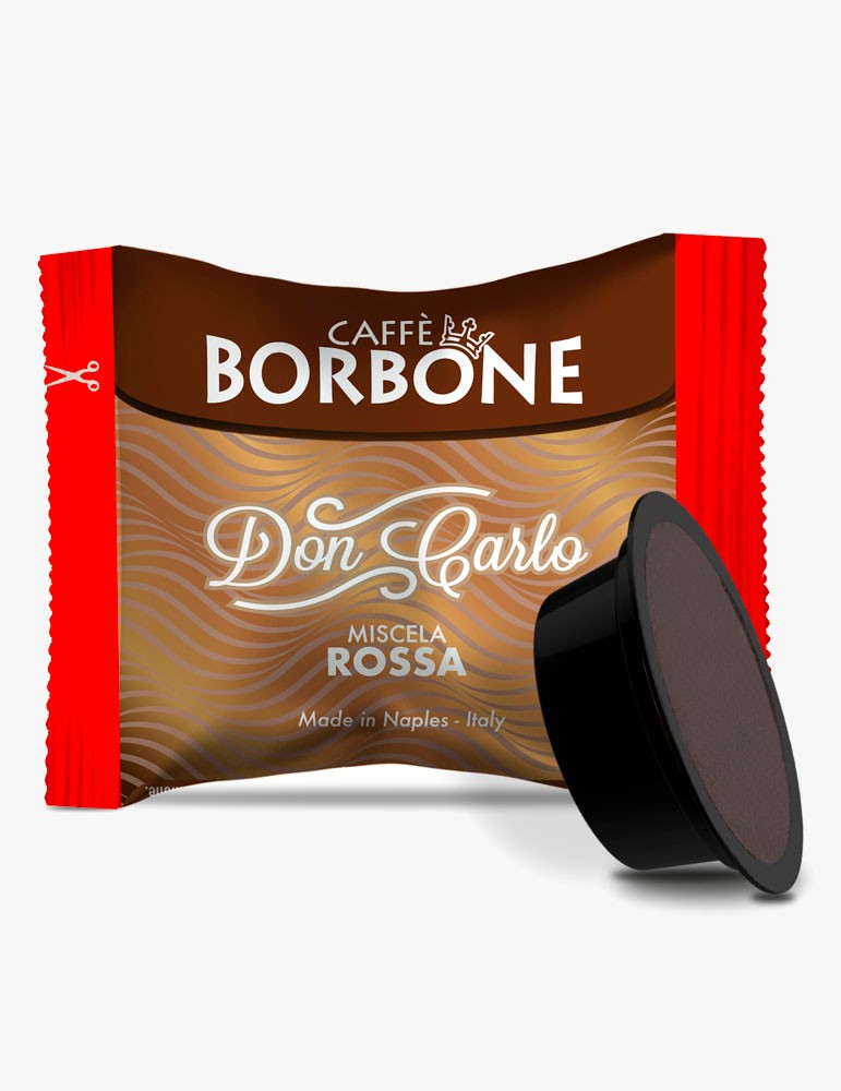 Caffè Borbone capsule A Modo Mio miscela rossa